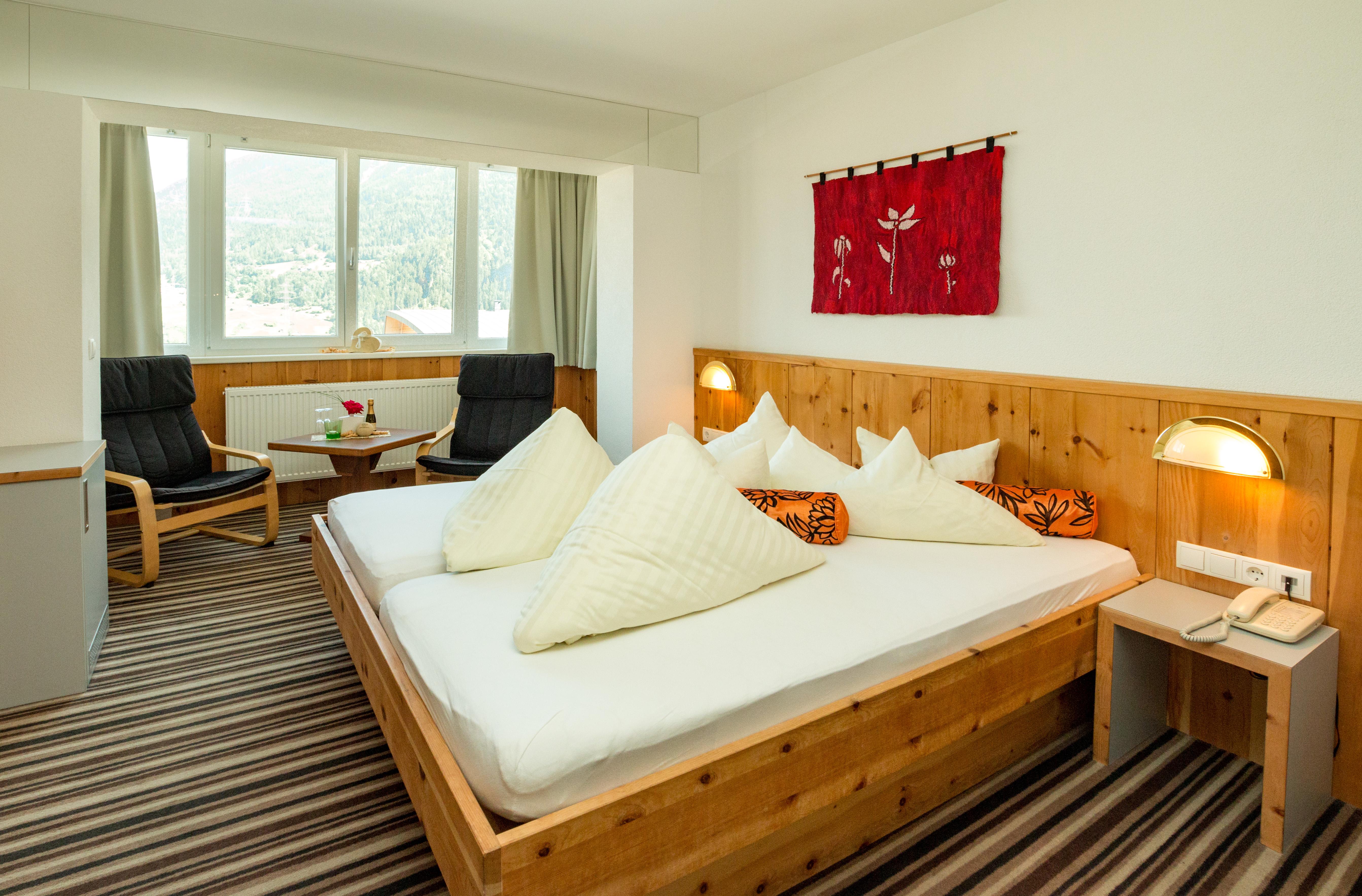 Hotel Alpina Nature-Wellness Веннс Экстерьер фото
