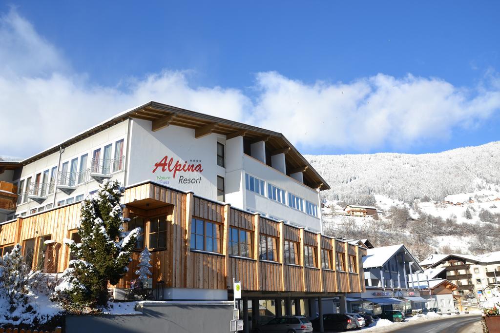 Hotel Alpina Nature-Wellness Веннс Экстерьер фото